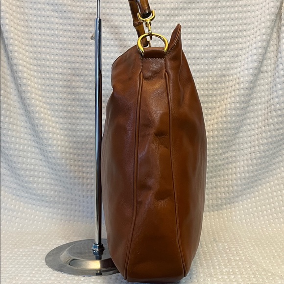 Gucci Bamboo Leather Purse - Picture 3 of 11